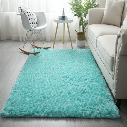 Soft living Room Carpet InThe Area, Non Slip And Fluffy Carpet In The Bedroom, Living Room Corridor Rectangular Geometric Pattern Carpet