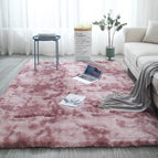 Tie dyed lotus root pink