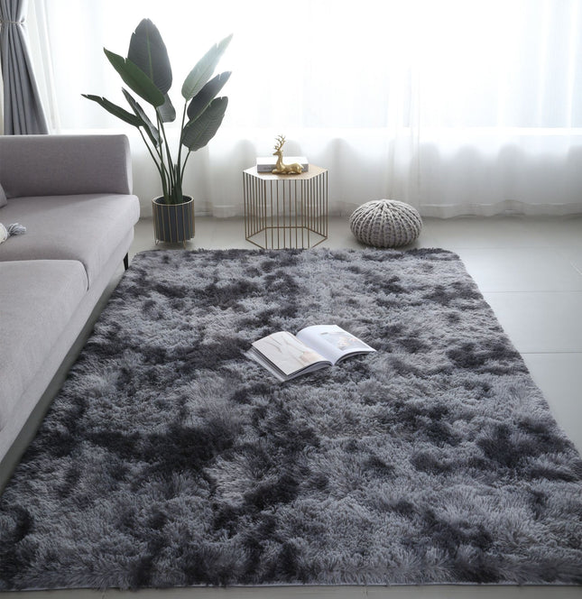 Super Soft Shaggy Carpet Living Room Bedroom Fluffy Carpet For Nursery Playroom Bedroom Shaggy Carpet For Room Decoration