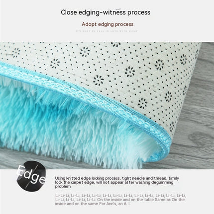 Super Soft Shaggy Carpet Living Room Bedroom Fluffy Carpet For Nursery Playroom Bedroom Shaggy Carpet For Room Decoration