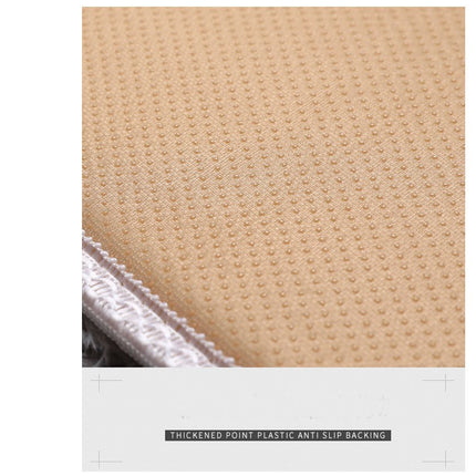 Tapis d'intérieur moderne et doux à poils longs, antidérapant, en peluche, pour chambre d'enfant, décoration de salon, à poils longs