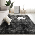 Tie dyed black gray