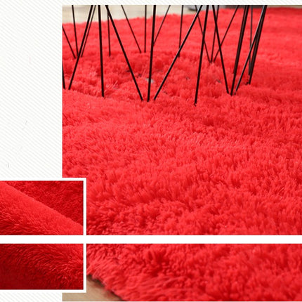 Fluffy Area Rugs for Bedroom Living Room, Indoor Carpets for Boys Girls Teenagers and Adults, Soft Kids' Nursery Decor Rugs