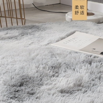 Tapis ronds pour chambres à coucher, tapis ronds en peluche pour chambres d'enfants, tapis Shaggy pour dortoir de pépinière d'adolescentes