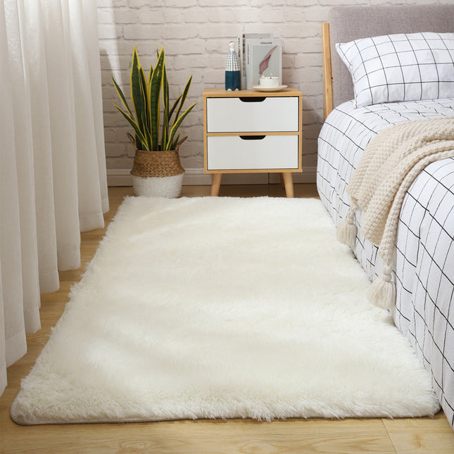 Super Soft Shaggy  Rugs Fluffy ,  Area Rug for Living Room Bedroom Girls  Home Decor, Non-Slip Plush Floor Bedside Rug