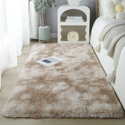 Teppiche für das Wohnzimmer, Batik-Flauschiger Hochflor-Teppich, Superweicher Hochflor-Teppich, Schlafzimmer-Mädchen-Kinderzimmer-Heimdekoration