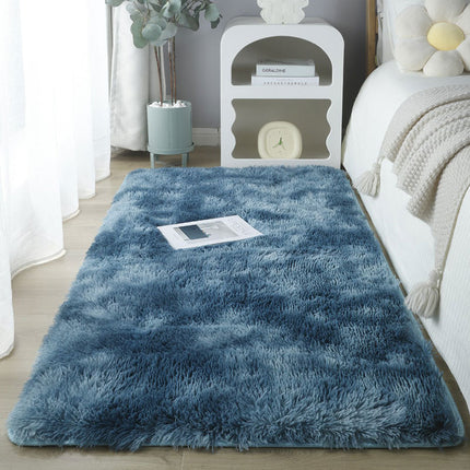 Teppiche für das Wohnzimmer, Batik-Flauschiger Hochflor-Teppich, Superweicher Hochflor-Teppich, Schlafzimmer-Mädchen-Kinderzimmer-Heimdekoration