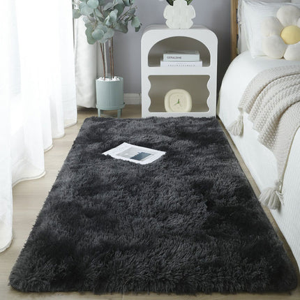 Teppiche für das Wohnzimmer, Batik-Flauschiger Hochflor-Teppich, Superweicher Hochflor-Teppich, Schlafzimmer-Mädchen-Kinderzimmer-Heimdekoration