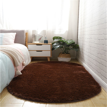 Area Rug for Girls Bedroom, Fluffy Rugs for Living Room, Fuzzy Faux Fur Rug for Nursery Kids Room, Cute  Bedroom  Living Room Home Decor