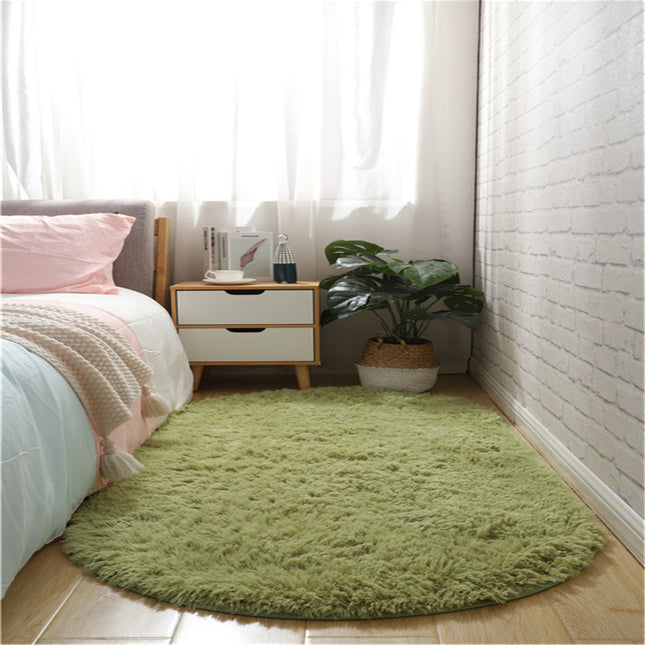 Area Rug for Girls Bedroom, Fluffy Rugs for Living Room, Fuzzy Faux Fur Rug for Nursery Kids Room, Cute  Bedroom  Living Room Home Decor