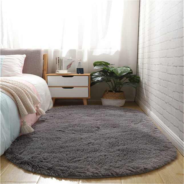 Area Rug for Girls Bedroom, Fluffy Rugs for Living Room, Fuzzy Faux Fur Rug for Nursery Kids Room, Cute  Bedroom  Living Room Home Decor