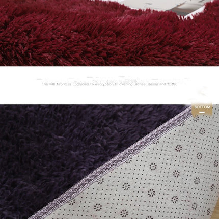 Area Rug for Girls Bedroom, Fluffy Rugs for Living Room, Fuzzy Faux Fur Rug for Nursery Kids Room, Cute  Bedroom  Living Room Home Decor