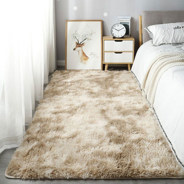 Super Soft Shaggy Carpet,  Bedroom Fluffy Rug, Modern Indoor Plush Area Rugs, Kids Girl's Room Rugs Living Room Dorm Room for Home Decoration
