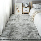 Tie -dyed silver gray