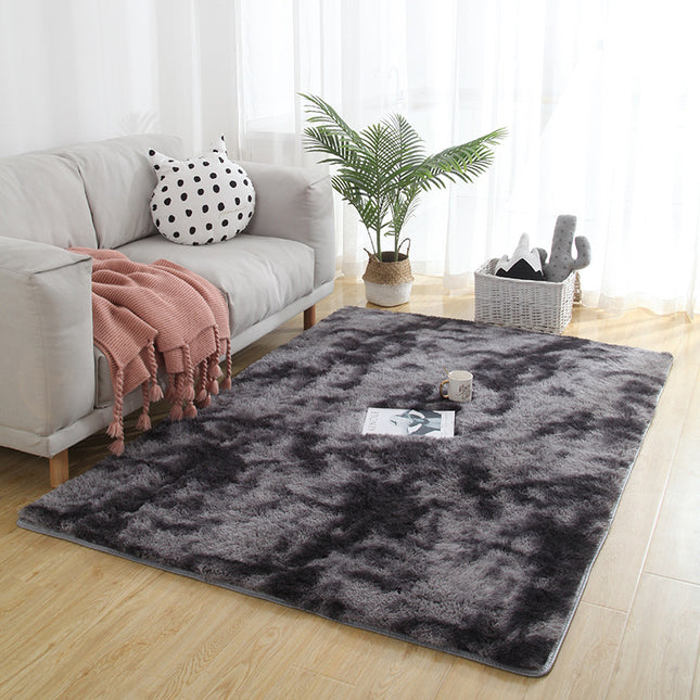 Plush Tie-Dye Shaggy Carpet, Area Rugs for Living Room, Non-Slip Super Comfortable Fluffy Rug Floor Rugs Indoor Home Decorations