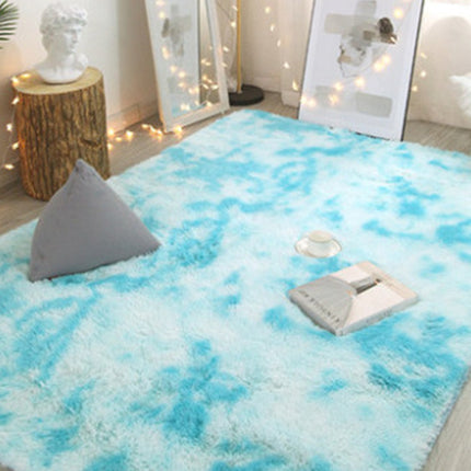 Super Soft And Fluffy Shaggy Abstract Area Rug For Living Room, Bedroom And Home Decor Cozy Shaggy Rectangle Rugs