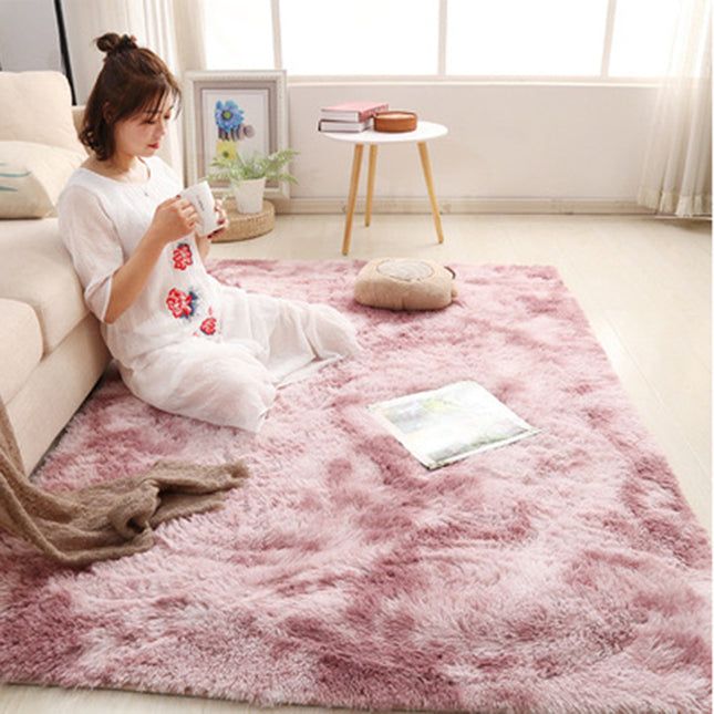 Super Soft And Fluffy Shaggy Abstract Area Rug For Living Room, Bedroom And Home Decor Cozy Shaggy Rectangle Rugs