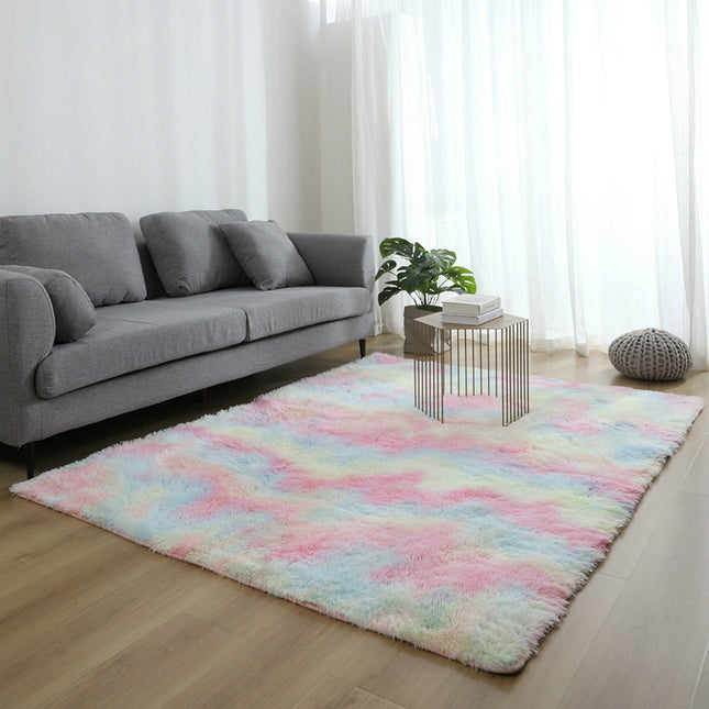 Super Soft And Fluffy Shaggy Rug For Living Room, Bedroom And Home Decor Cozy Shaggy Rectangle Rugs