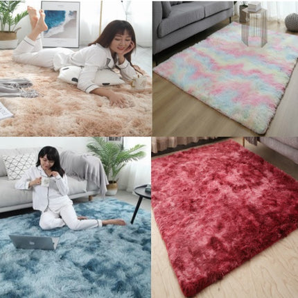 Super Soft And Fluffy Shaggy Rug For Living Room, Bedroom And Home Decor Cozy Shaggy Rectangle Rugs