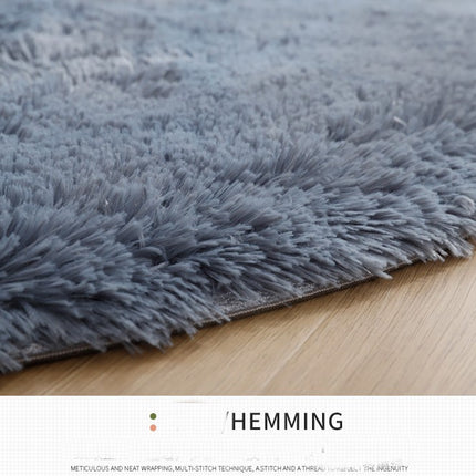 Soft and Fluffy Rund Rugs, Cozy Shaggy Round Rugs for Children's Room Living Room Bedroom and Home Perfect Decoration