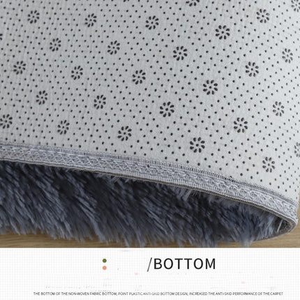 Soft and Fluffy Rund Rugs, Cozy Shaggy Round Rugs for Children's Room Living Room Bedroom and Home Perfect Decoration