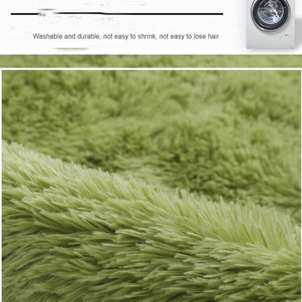 Soft and Fluffy Rund Rugs, Cozy Shaggy Round Rugs for Children's Room Living Room Bedroom and Home Perfect Decoration