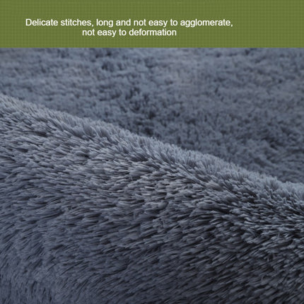 Soft and Fluffy Rund Rugs, Cozy Shaggy Round Rugs for Children's Room Living Room Bedroom and Home Perfect Decoration