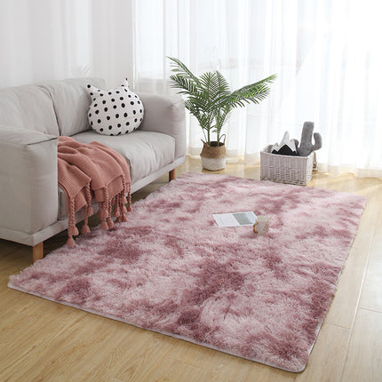 Large Plush Rugs, Fluffy Area Rugs for Living Rooms, Modern Geometric Plush Rugs for Bedrooms, Soft Shaggy Rugs for Children's Rooms
