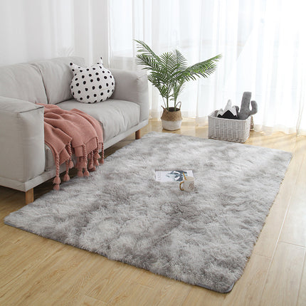Large Plush Rugs, Fluffy Area Rugs for Living Rooms, Modern Geometric Plush Rugs for Bedrooms, Soft Shaggy Rugs for Children's Rooms