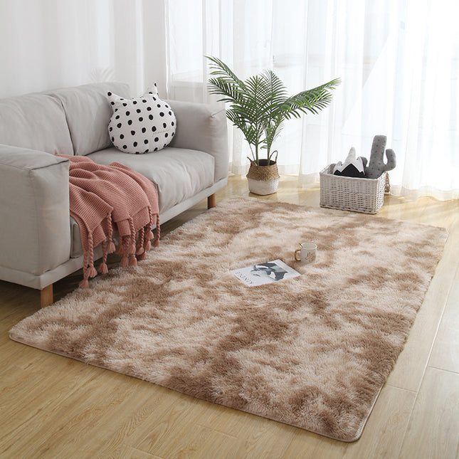 Large Plush Rugs, Fluffy Area Rugs for Living Rooms, Modern Geometric Rugs for Bedrooms, Soft Shaggy Rugs for Children's Rooms