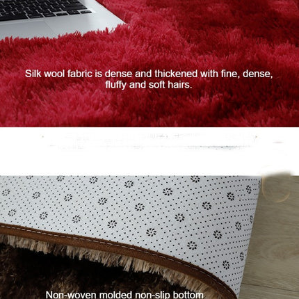 Large Plush Rugs, Fluffy Area Rugs for Living Rooms, Modern Geometric Rugs for Bedrooms, Soft Shaggy Rugs for Children's Rooms