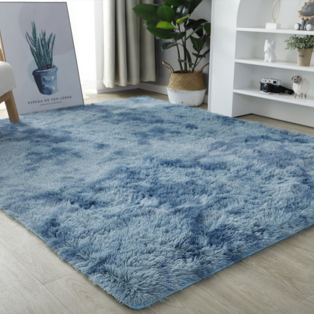 Plush Rugs, Fluffy Area Rugs for Living Rooms, Modern Geometric Plush Rugs for Bedrooms, Soft Shaggy Rugs for Children's Rooms