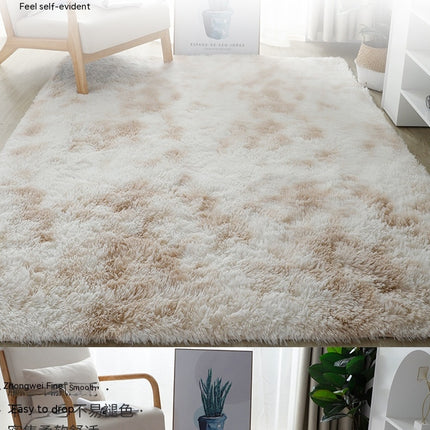 Plush Rugs, Fluffy Area Rugs for Living Rooms, Modern Geometric Plush Rugs for Bedrooms, Soft Shaggy Rugs for Children's Rooms