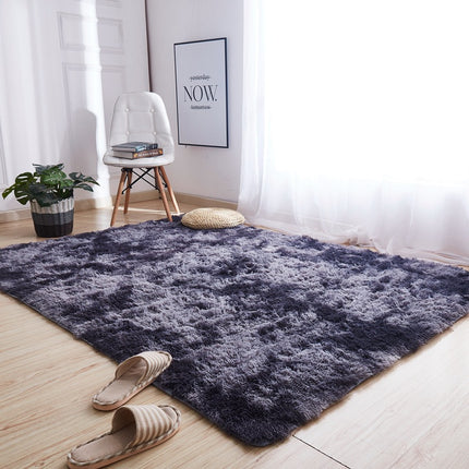 Suitable for home decoration, children's room shaggy carpet - non-slip comfortable living room carpet fluffy indoor decorative carpet