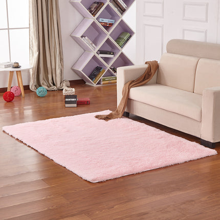 Suitable for home decoration, children's room shaggy carpet - non-slip comfortable living room carpet fluffy indoor decorative carpet