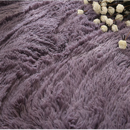 Round Rugs for Bedrooms - Plush Round Rugs for Kids Rooms for Teen Room Dorms, Bedside Mats Floor Cushions Cushions Footrests