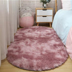Tie -dyed pink purple