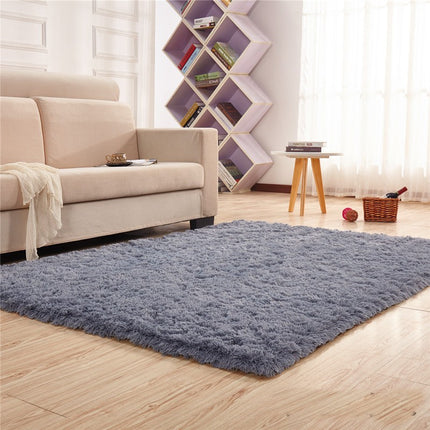 Superweicher, zotteliger Teppich, flauschiger Batik-Teppich, für den Innenbereich, zotteliger Teppich für Wohnzimmer, Kinderzimmer, Kinderzimmer, Heimdekoration, rechteckiger Teppich