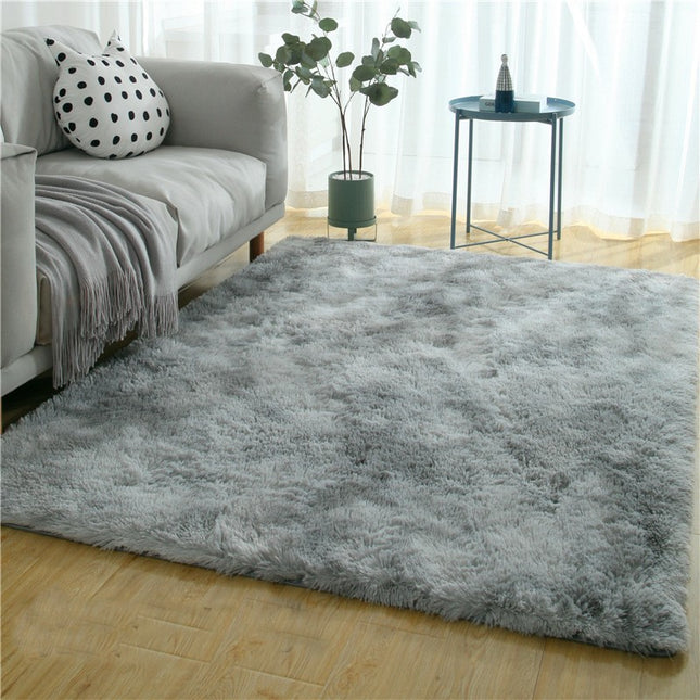 Area Rug Non Slip Backing for Living Room Kitchen Home Floor Decoration Carpet Mat Cute Fluffy Bedroom Rug Easy to Clean Rugs
