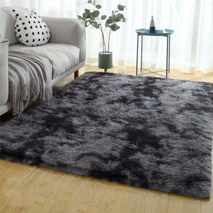 Tapis antidérapant pour salon, cuisine, décoration de sol de la maison, tapis mignon et moelleux pour chambre à coucher, facile à nettoyer