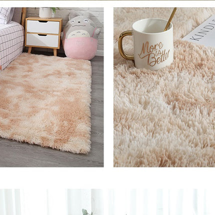 Tapis antidérapant pour salon, cuisine, décoration de sol de la maison, tapis mignon et moelleux pour chambre à coucher, facile à nettoyer
