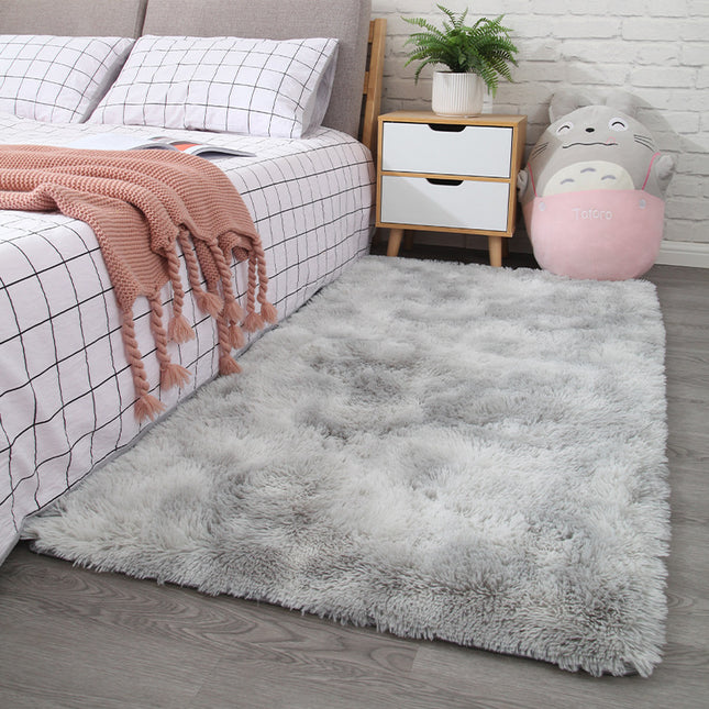 Area Rug Non Slip Backing for Living Room Kitchen Home Floor Decoration Carpet Mat Cute Fluffy Bedroom Rug