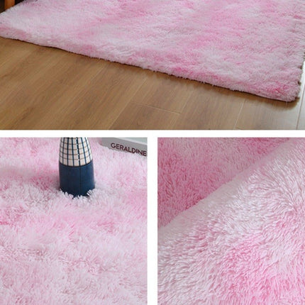 Area Rug Non Slip Backing for Living Room Kitchen Home Floor Decoration Carpet Mat Cute Fluffy Bedroom Rug
