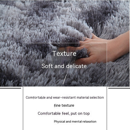 Area Rug Non Slip Backing for Living Room Kitchen Home Floor Decoration Carpet Mat Cute Fluffy Bedroom Rug
