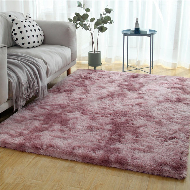 Area Rug Non Slip Backing for Living Room Kitchen Home Decoration Carpet Mat Cute Fluffy Bedroom Rug Easy to Clean Rugs