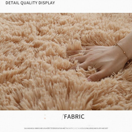 Soft Round Rugs for Bedroom Modern Fluffy Kids Girls Baby Room Rugs Indoor Shaggy Round Rugs Cute and Cozy Living Room Area Shaggy  Carpet
