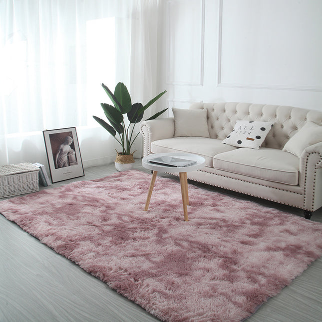 Ultra Soft Area Rugs , Tie-Dye Rugs for Living Room, Fluffy Bedroom Rugs Home Decor Non-Slip Area Rug