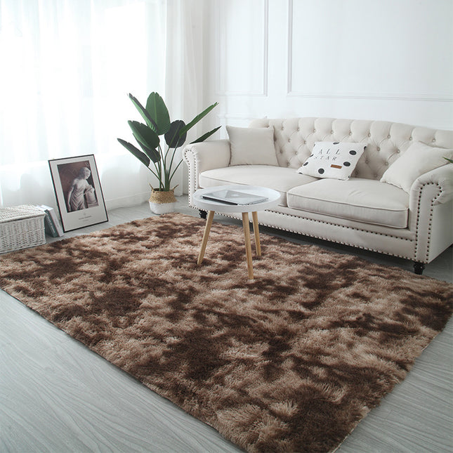 Ultra Soft Area Rugs , Tie-Dye Rugs for Living Room, Fluffy Bedroom Rugs Home Decor Non-Slip Area Rug
