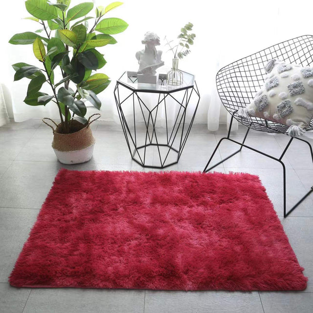 Ultra Soft Rugs , Tie-Dye Rugs for Living Room, Fluffy Bedroom Rugs Kids Room Home Decor Non-Slip Area Rug