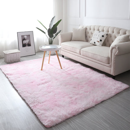 Ultra Soft Rugs , Tie-Dye Rugs for Living Room, Fluffy Bedroom Rugs Kids Room Home Decor Non-Slip Area Rug